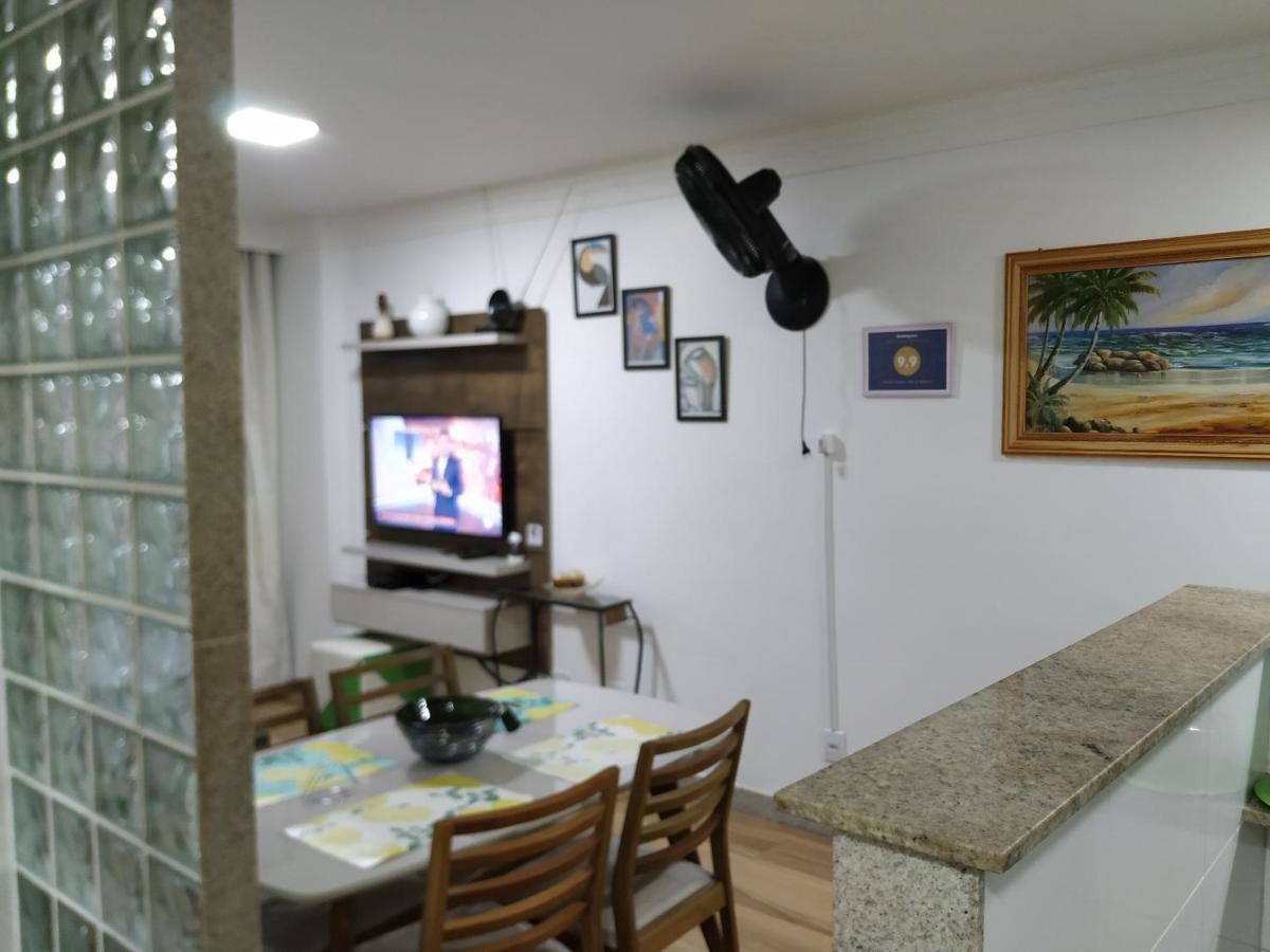 Ap De Frente Para O Mar De Itaparica Vila Velha  Bagian luar foto