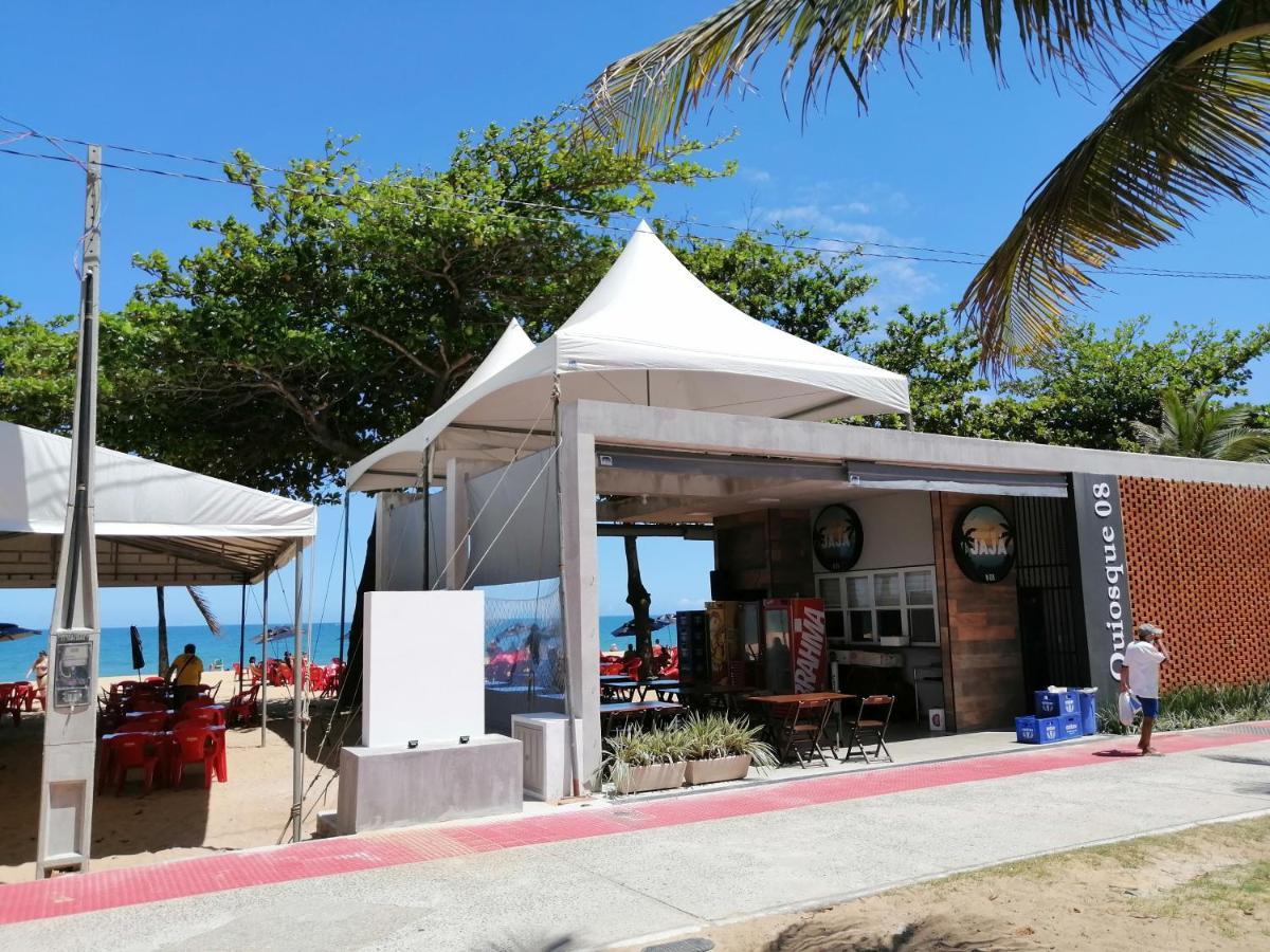 Ap De Frente Para O Mar De Itaparica Vila Velha  Bagian luar foto