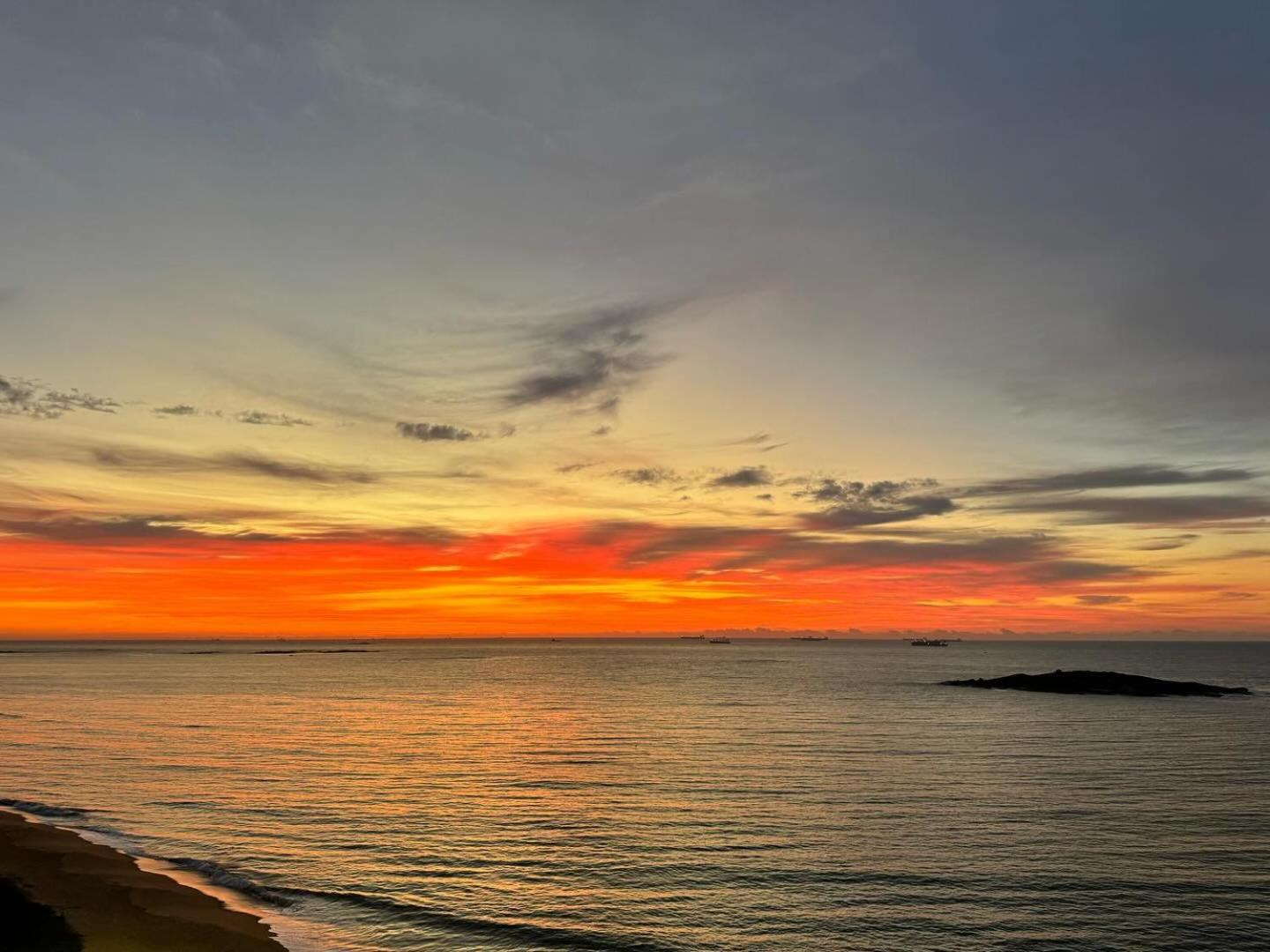 Ap De Frente Para O Mar De Itaparica Vila Velha  Bagian luar foto