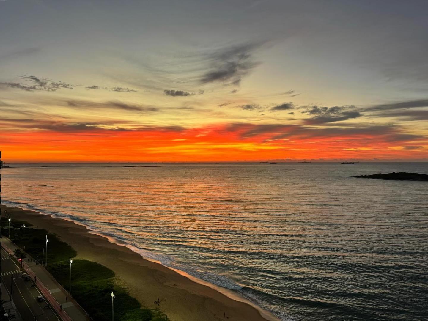 Ap De Frente Para O Mar De Itaparica Vila Velha  Bagian luar foto