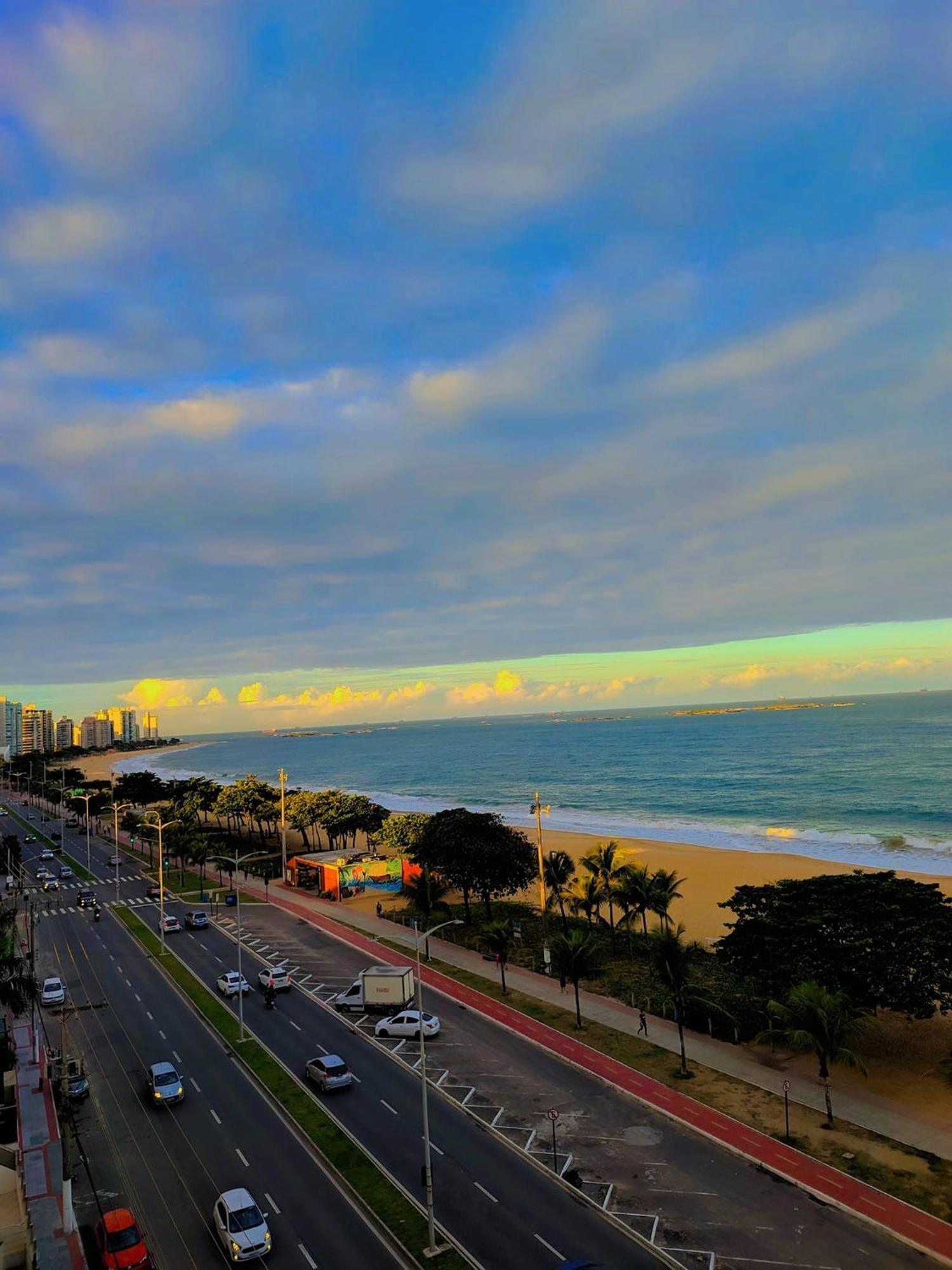 Ap De Frente Para O Mar De Itaparica Vila Velha  Bagian luar foto
