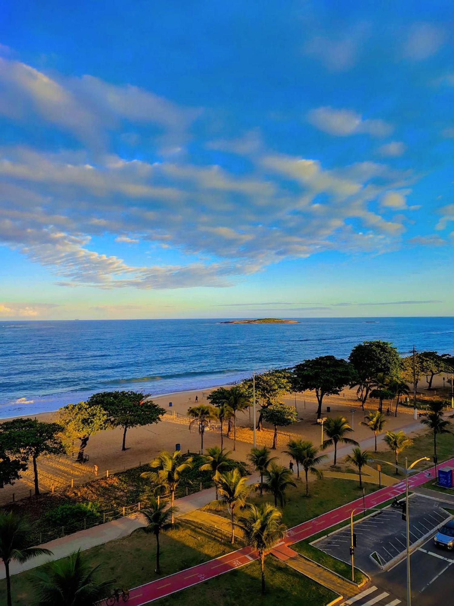 Ap De Frente Para O Mar De Itaparica Vila Velha  Bagian luar foto
