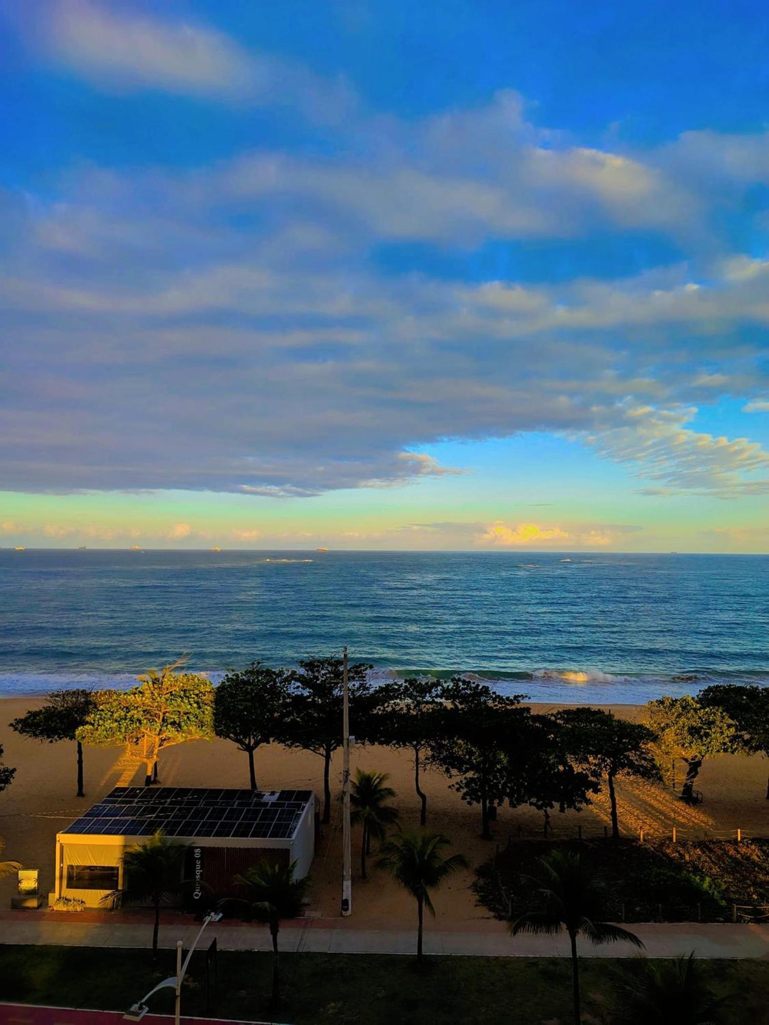 Ap De Frente Para O Mar De Itaparica Vila Velha  Bagian luar foto