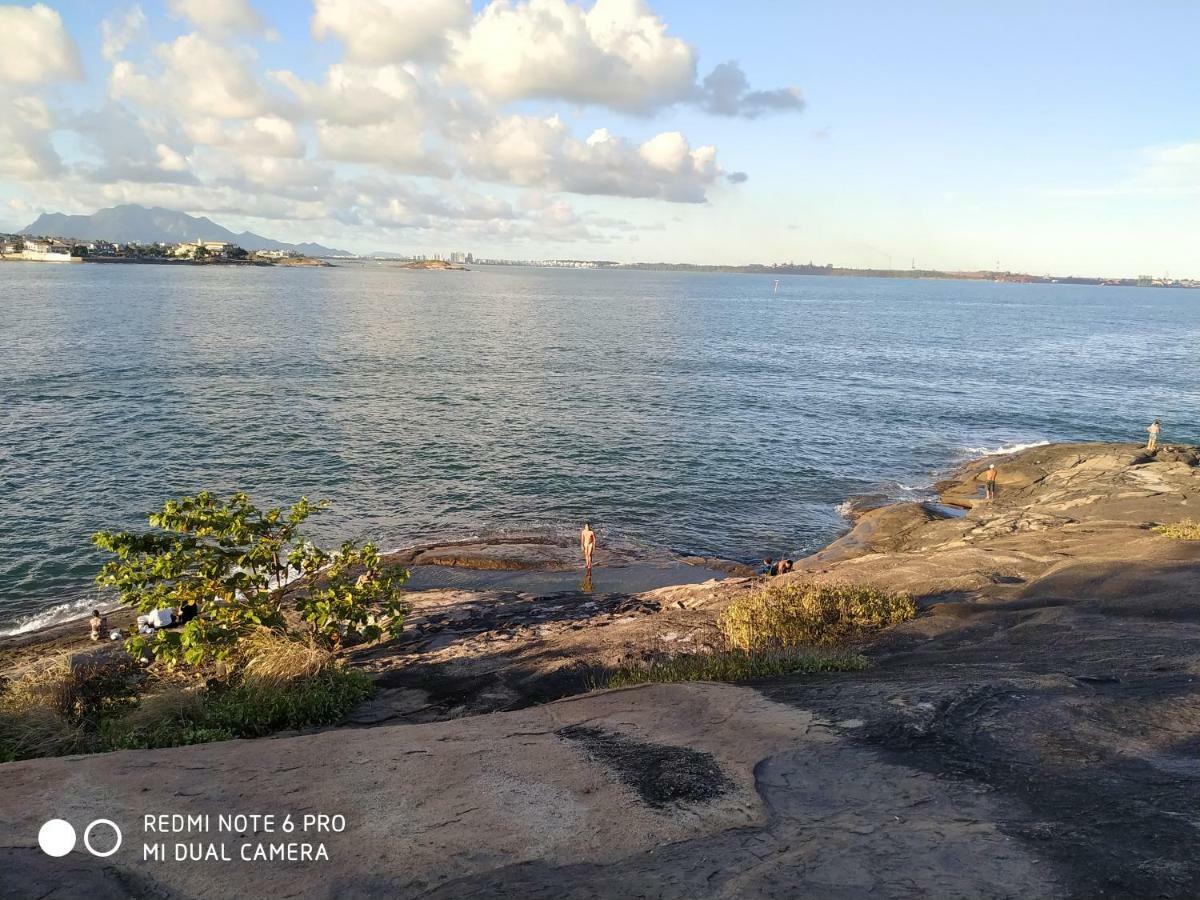 Ap De Frente Para O Mar De Itaparica Vila Velha  Bagian luar foto
