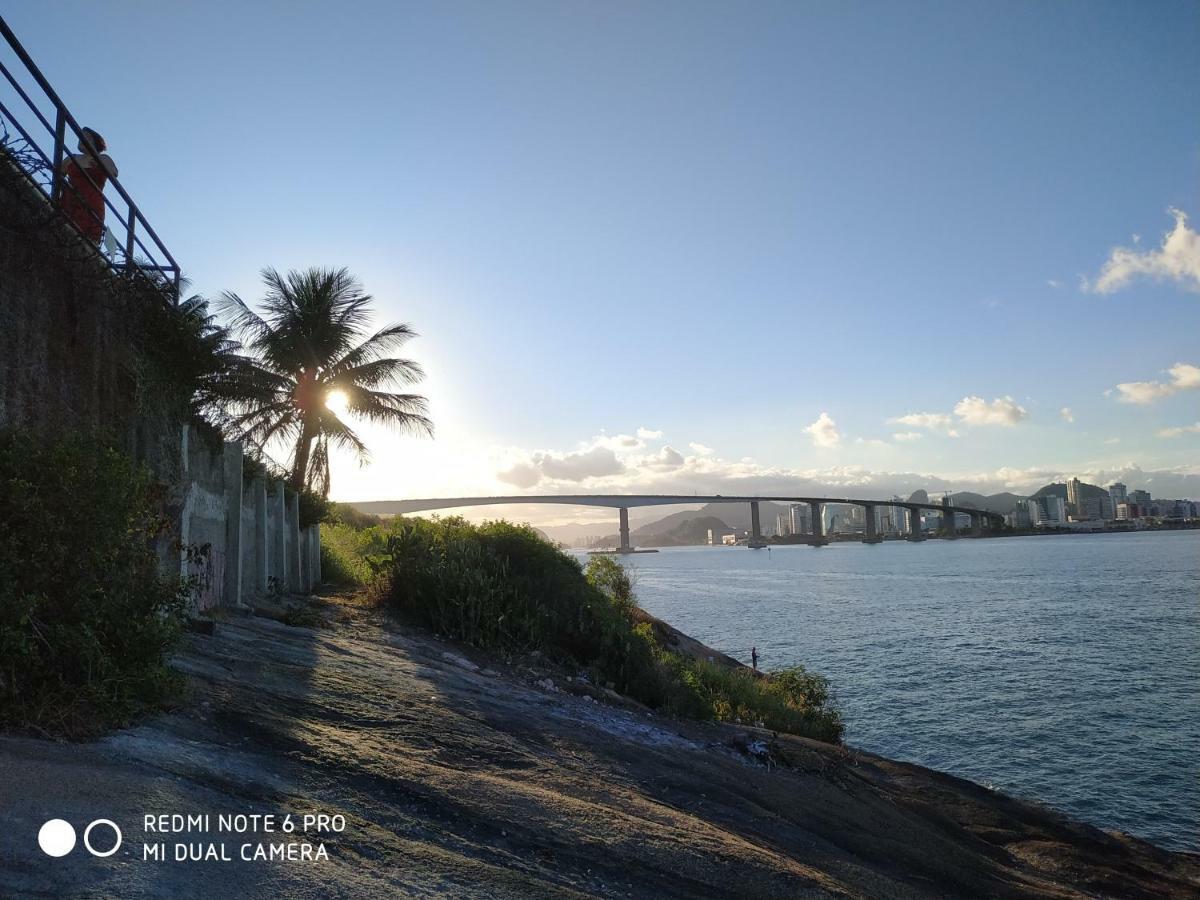 Ap De Frente Para O Mar De Itaparica Vila Velha  Bagian luar foto