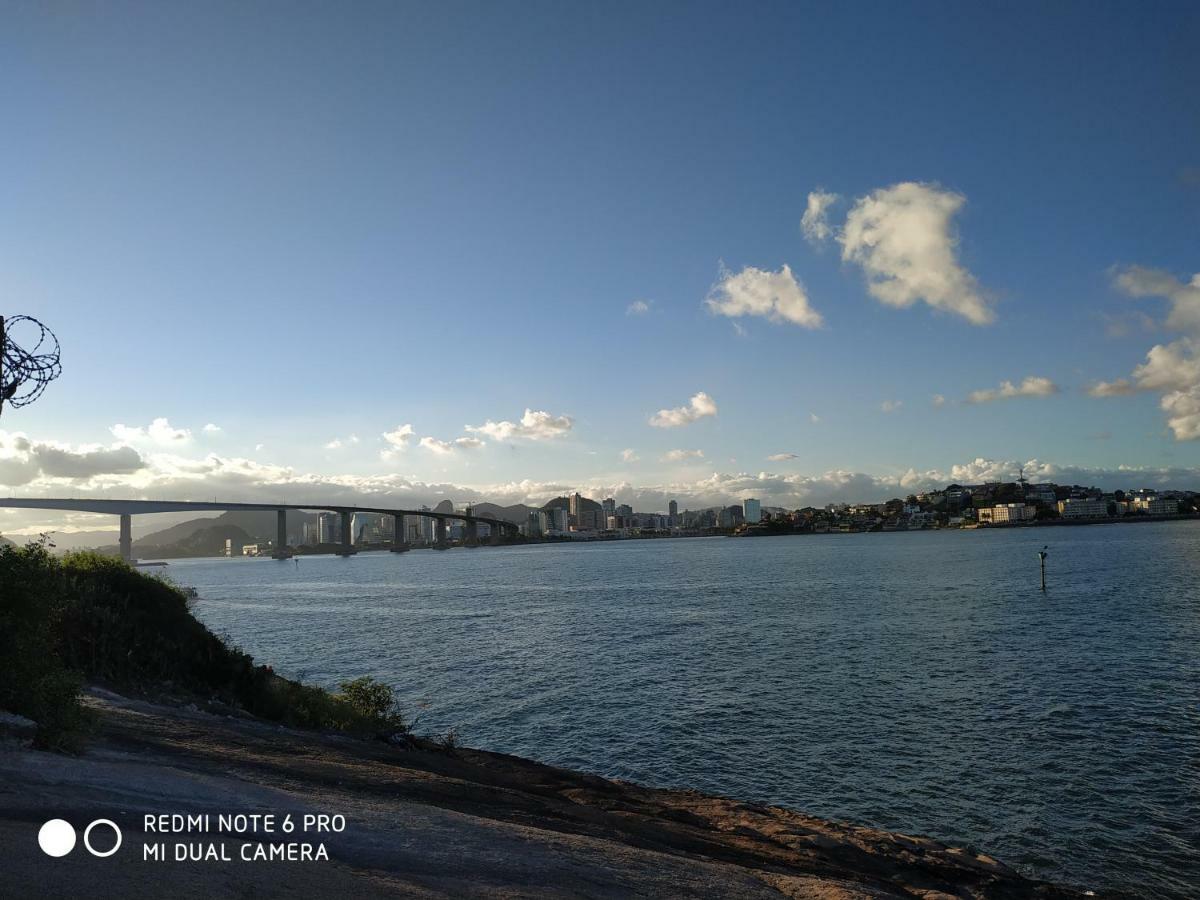 Ap De Frente Para O Mar De Itaparica Vila Velha  Bagian luar foto
