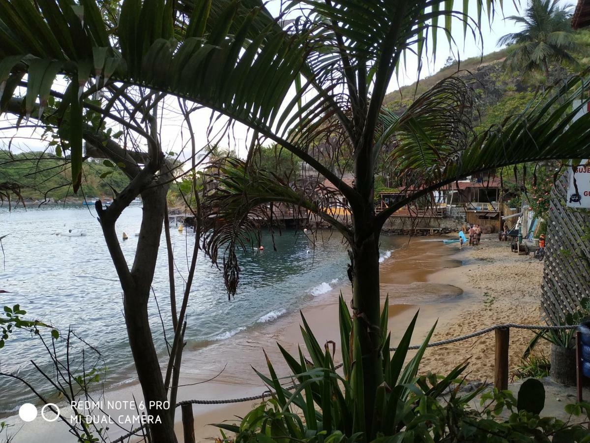 Ap De Frente Para O Mar De Itaparica Vila Velha  Bagian luar foto