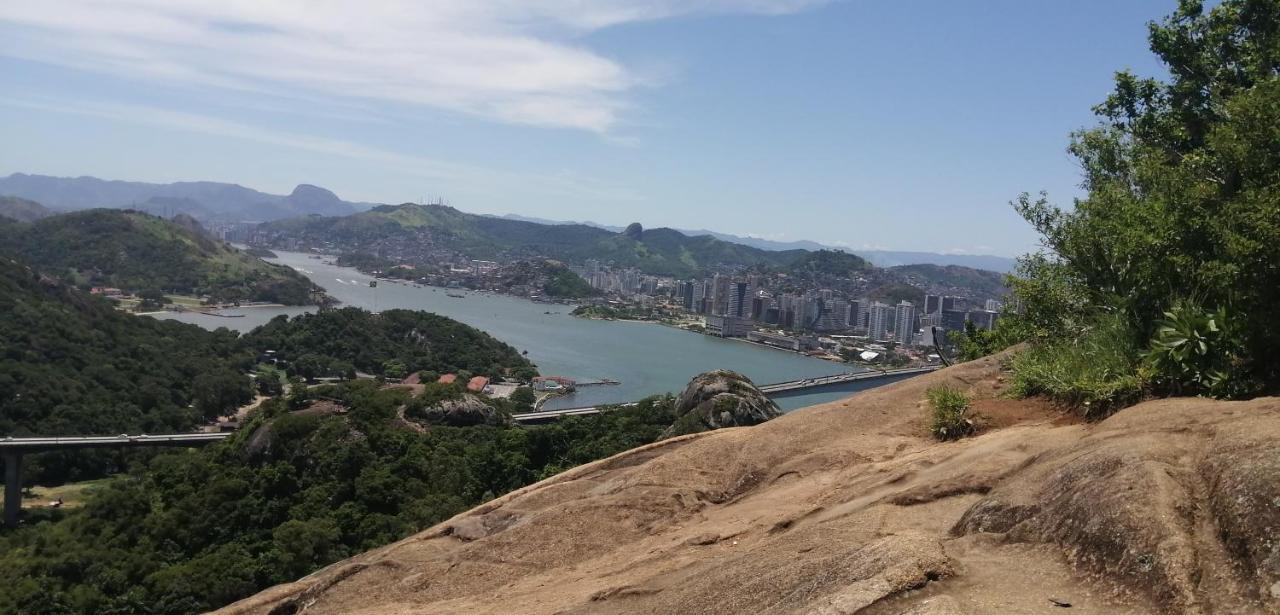 Ap De Frente Para O Mar De Itaparica Vila Velha  Bagian luar foto